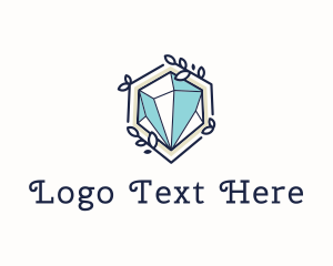 Natural Diamond Gem logo