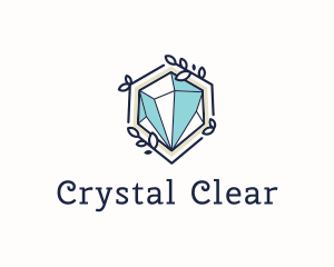 Natural Diamond Gem logo design