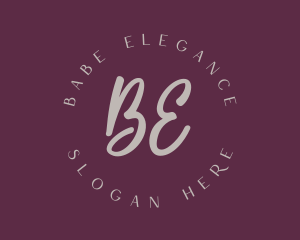 Feminine Elegant Wellness logo design