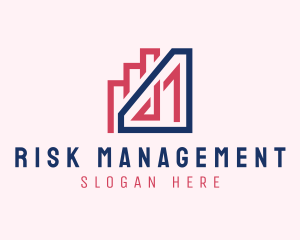 Finance Management Graph logo