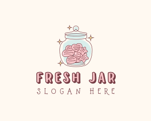 Cookie Jar Pastry logo design