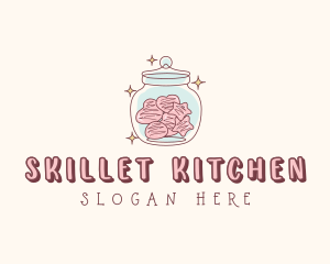 Cookie Jar Pastry logo design