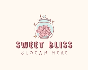 Cookie Jar Pastry logo design