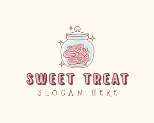 Cookie Jar Pastry logo design