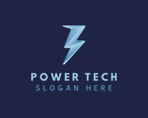 Thunder Electric Power logo design