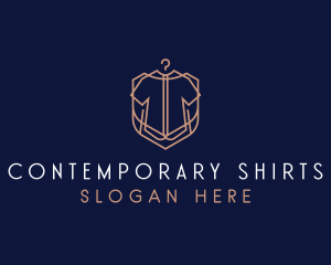 Shirt Garment Laundry logo design