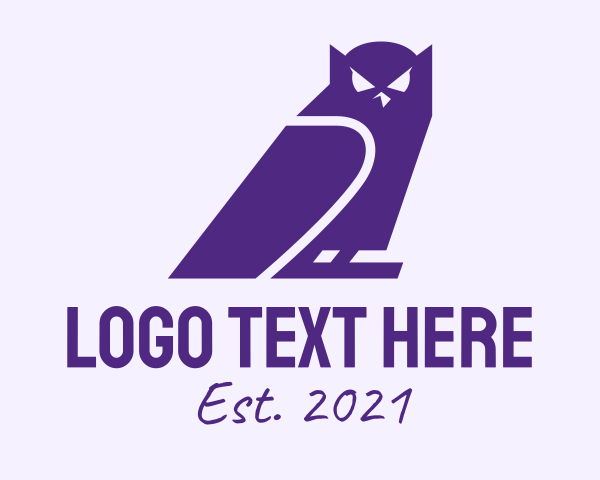 Birdhouse logo example 4