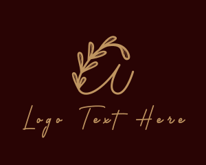 Vine Letter A logo