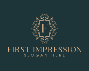 Luxury Wedding Event Styling Logo