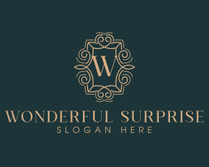 Luxury Wedding Event Styling Logo