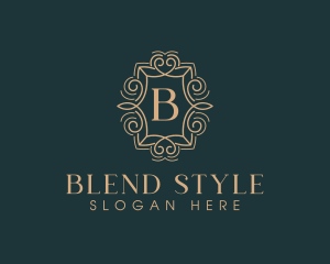 Luxury Wedding Event Styling logo design