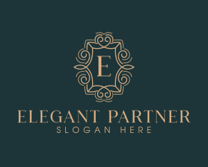 Luxury Wedding Event Styling logo design