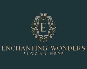 Luxury Wedding Event Styling logo design