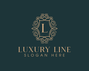 Luxury Wedding Event Styling logo design