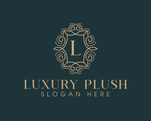 Luxury Wedding Event Styling logo design