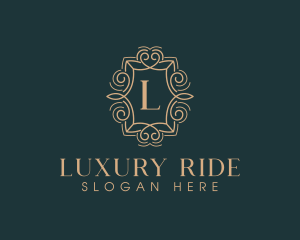 Luxury Wedding Event Styling logo design