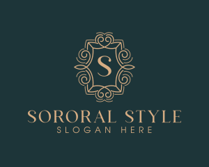 Luxury Wedding Event Styling logo design