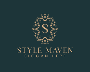 Luxury Wedding Event Styling logo design