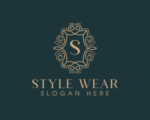 Luxury Wedding Event Styling logo design