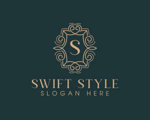 Luxury Wedding Event Styling logo design