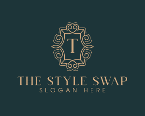 Luxury Wedding Event Styling logo design