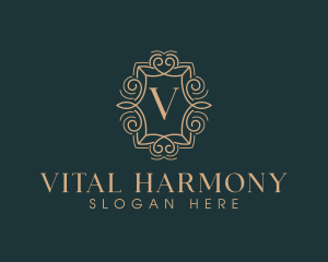 Luxury Wedding Event Styling logo design