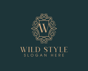 Luxury Wedding Event Styling logo design