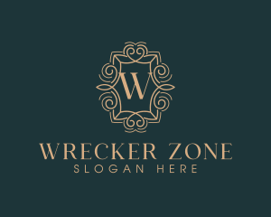 Luxury Wedding Event Styling logo design