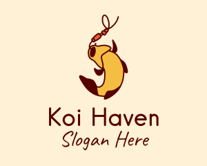 Koi Fish Bait  logo