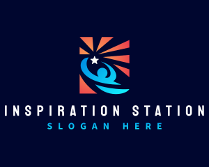 Human Career Star logo
