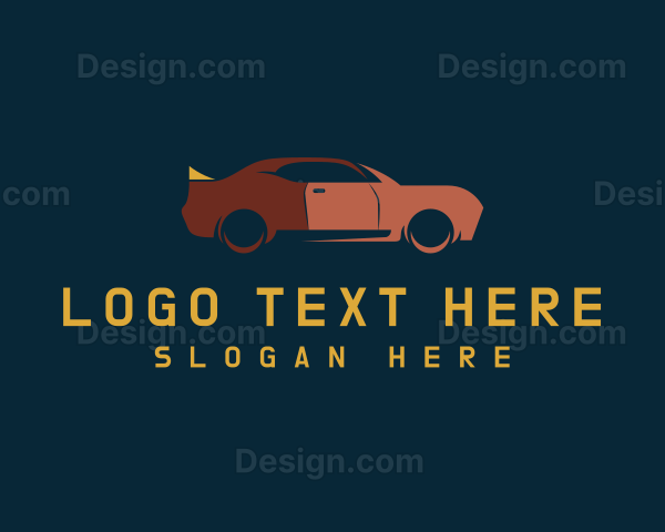 Automobile Vehicle Driving Logo