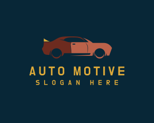 Automobile Vehicle Driving logo design