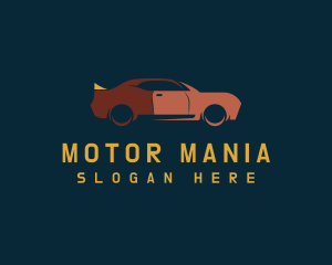 Automobile Vehicle Driving logo