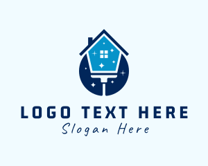 House Cleaning Mop logo