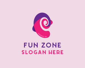 Funky Candy Shell logo design