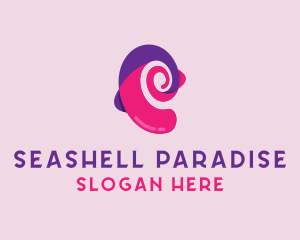 Funky Candy Shell logo design