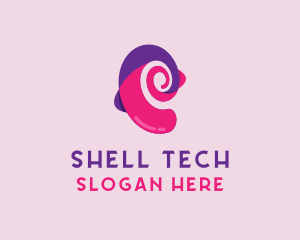 Funky Candy Shell logo design