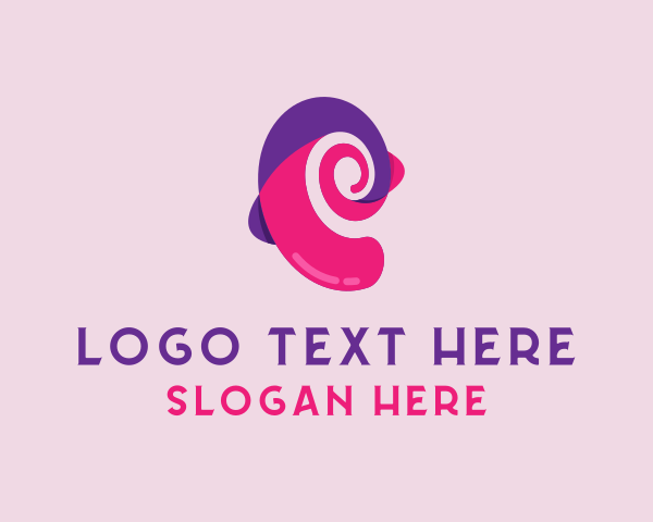 Seashell logo example 2