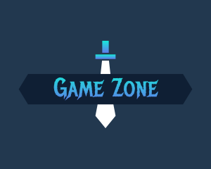 Adventure Game Wordmark logo