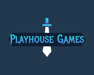 Adventure Game Wordmark logo design