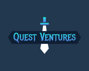 Adventure Game Wordmark logo