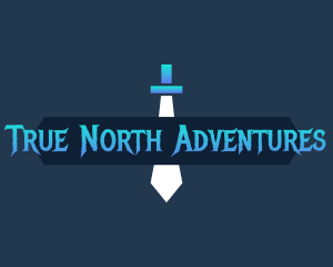 Adventure Game Wordmark logo design