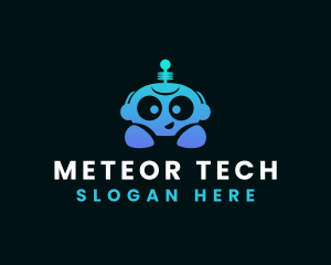 Tech Machine Robot logo design