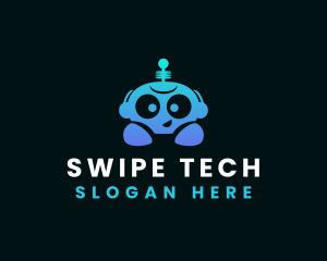 Tech Machine Robot logo design