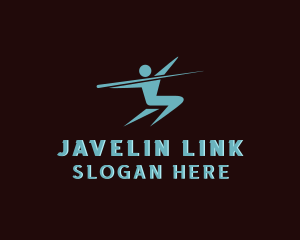 Javelin Thrower Athlete logo