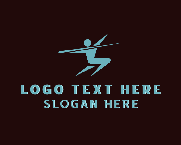 Leap logo example 3