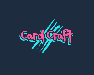 Graffiti Neon Paint logo design