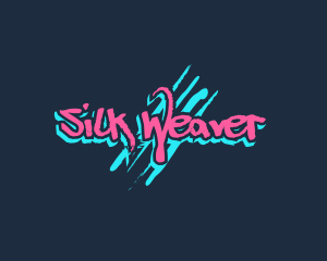 Graffiti Neon Paint logo design