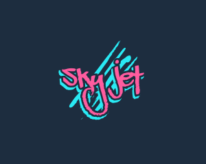 Graffiti Neon Paint logo