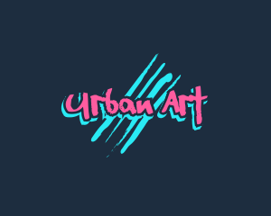 Graffiti Neon Paint logo